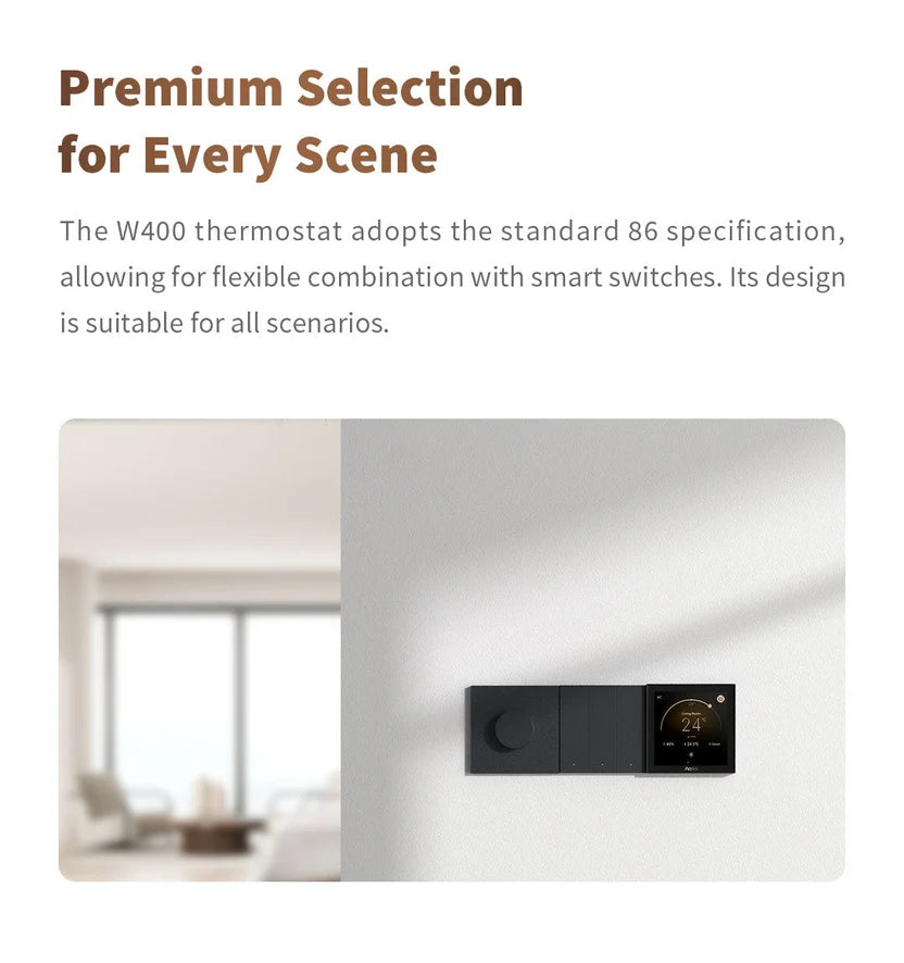 Aqara Thermostat W400 - VRF