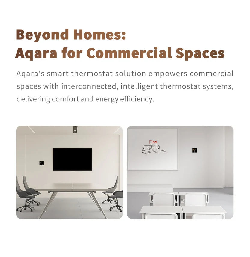 Aqara Thermostat W400 - VRF