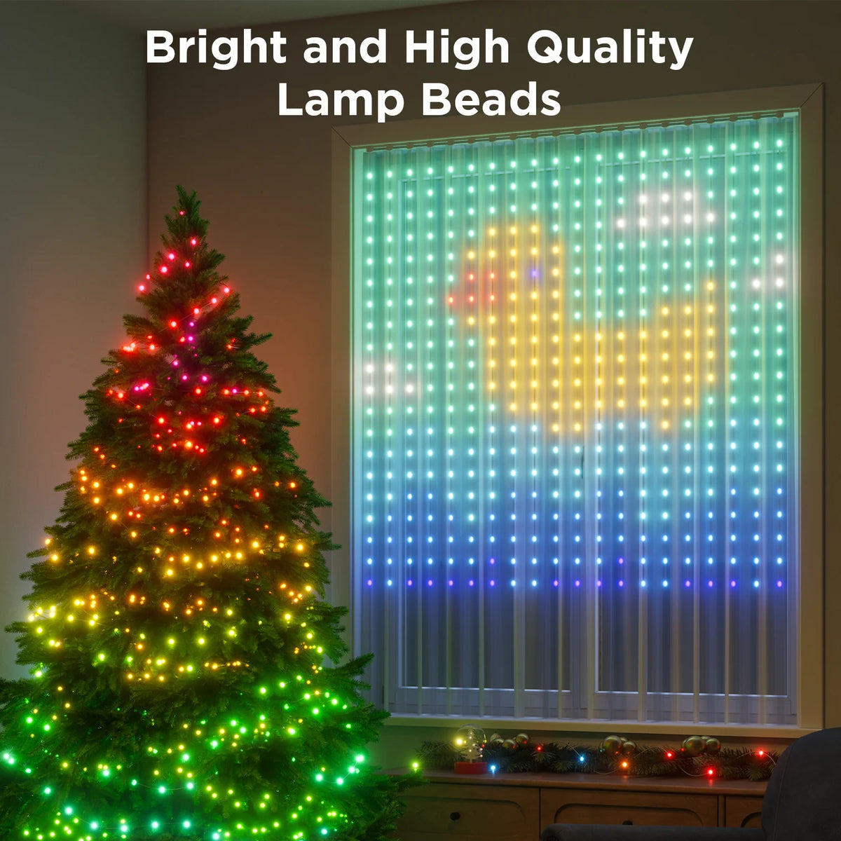 Govee Curtain Light Netflix Edition (1.5m x 1.5m)