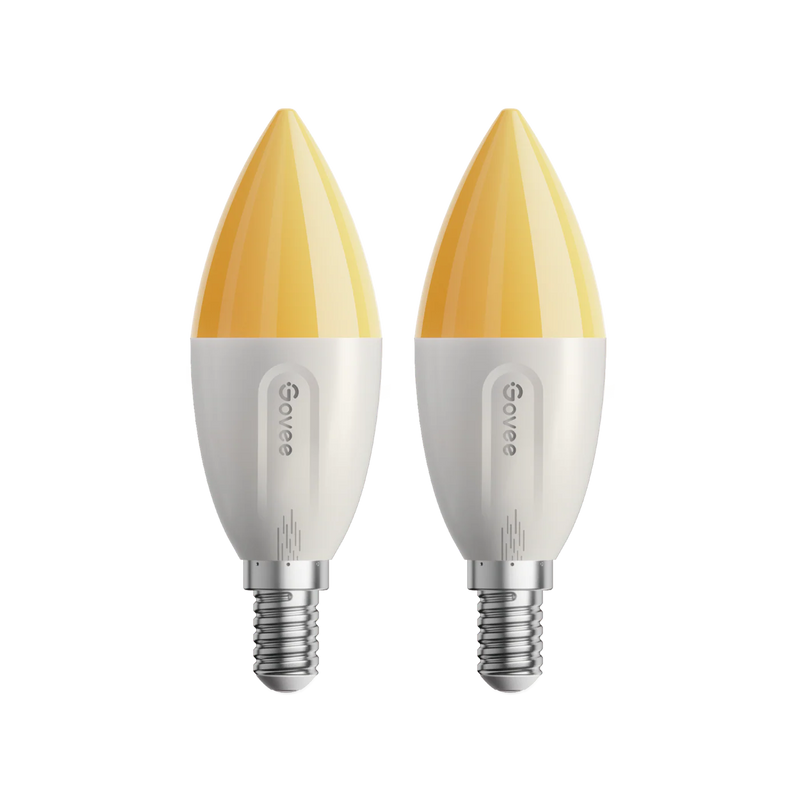 Govee Smart E14 Dimmable LED Light Bulbs