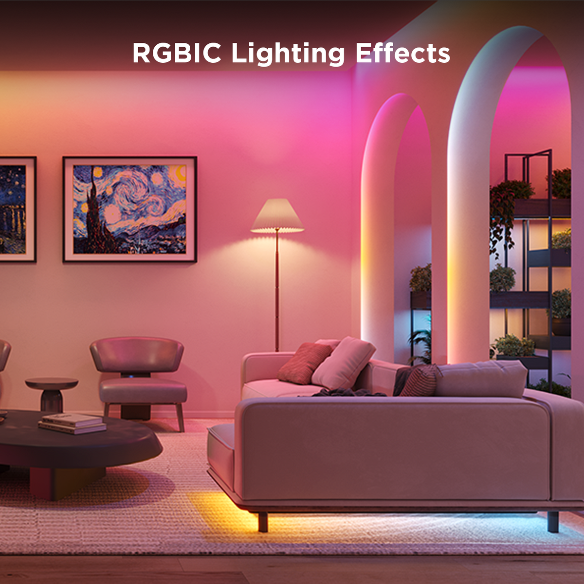 Govee RGBIC Strip Light S with Protective Coating