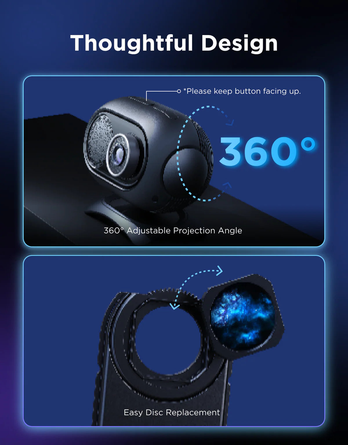Govee Galaxy Light Projector 2 Pro