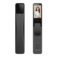 Lockin S6 Max Finger Vein & Facial Recognition Smart Lock