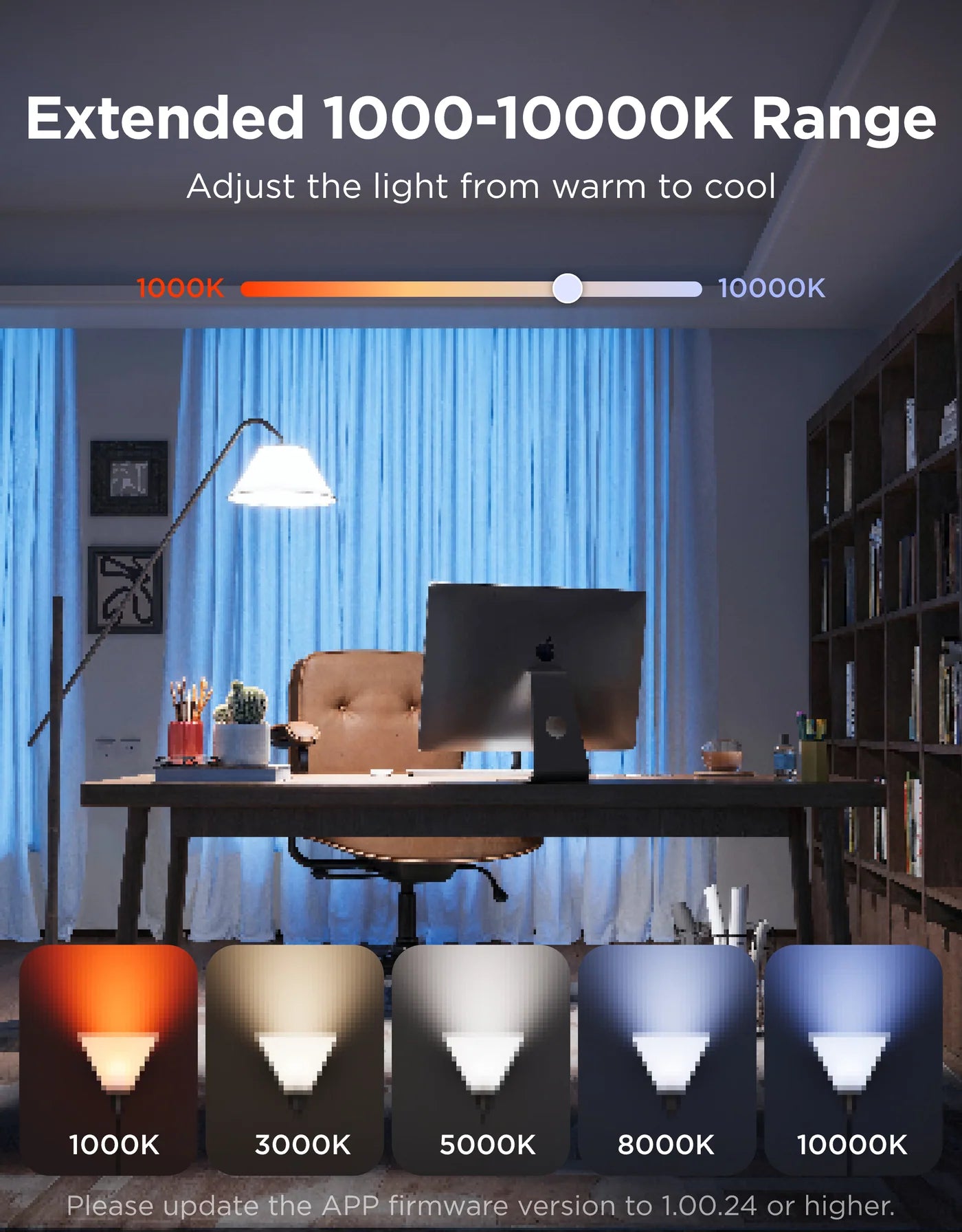 Govee Smart Bulb E27 A21 1600lm (2 Pack)