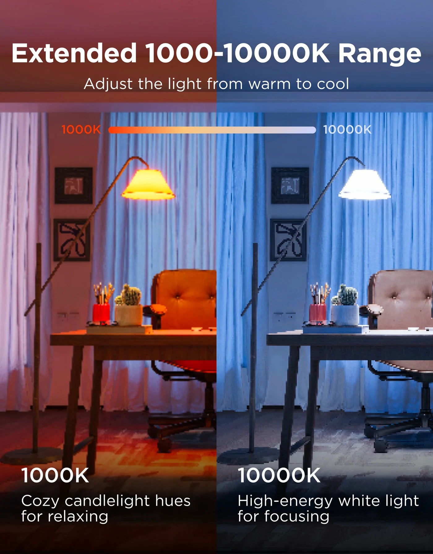 Govee Smart Bulb E27 A21 1600lm (2 Pack)