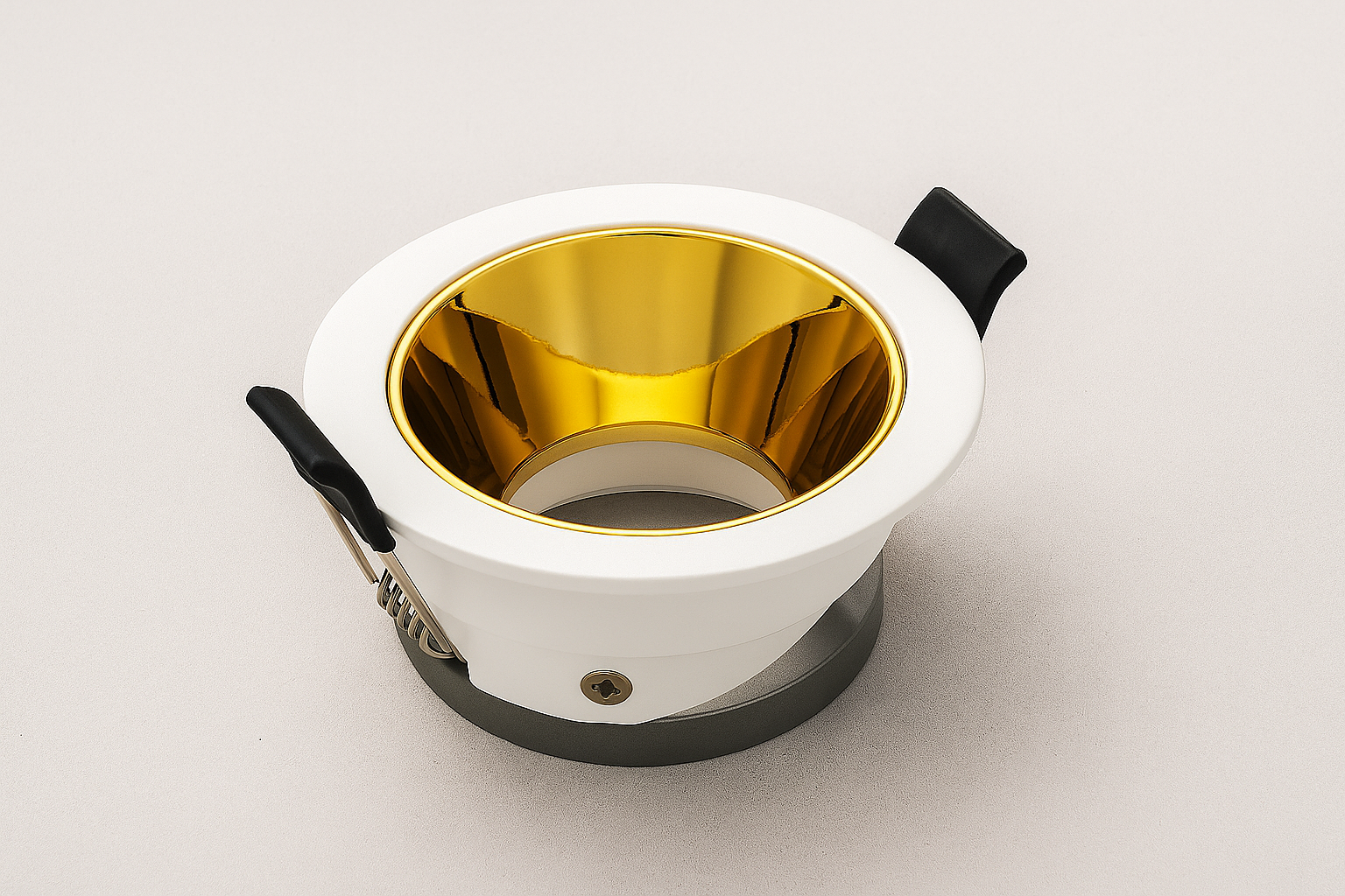 DBGTECH GU10 Holder COB Downlight Kit with GU10 Connector