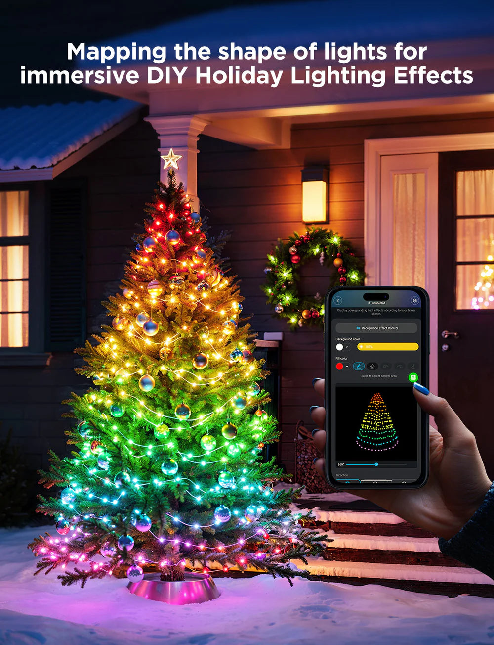 ⁠Govee Christmas Tree String Lights 2S