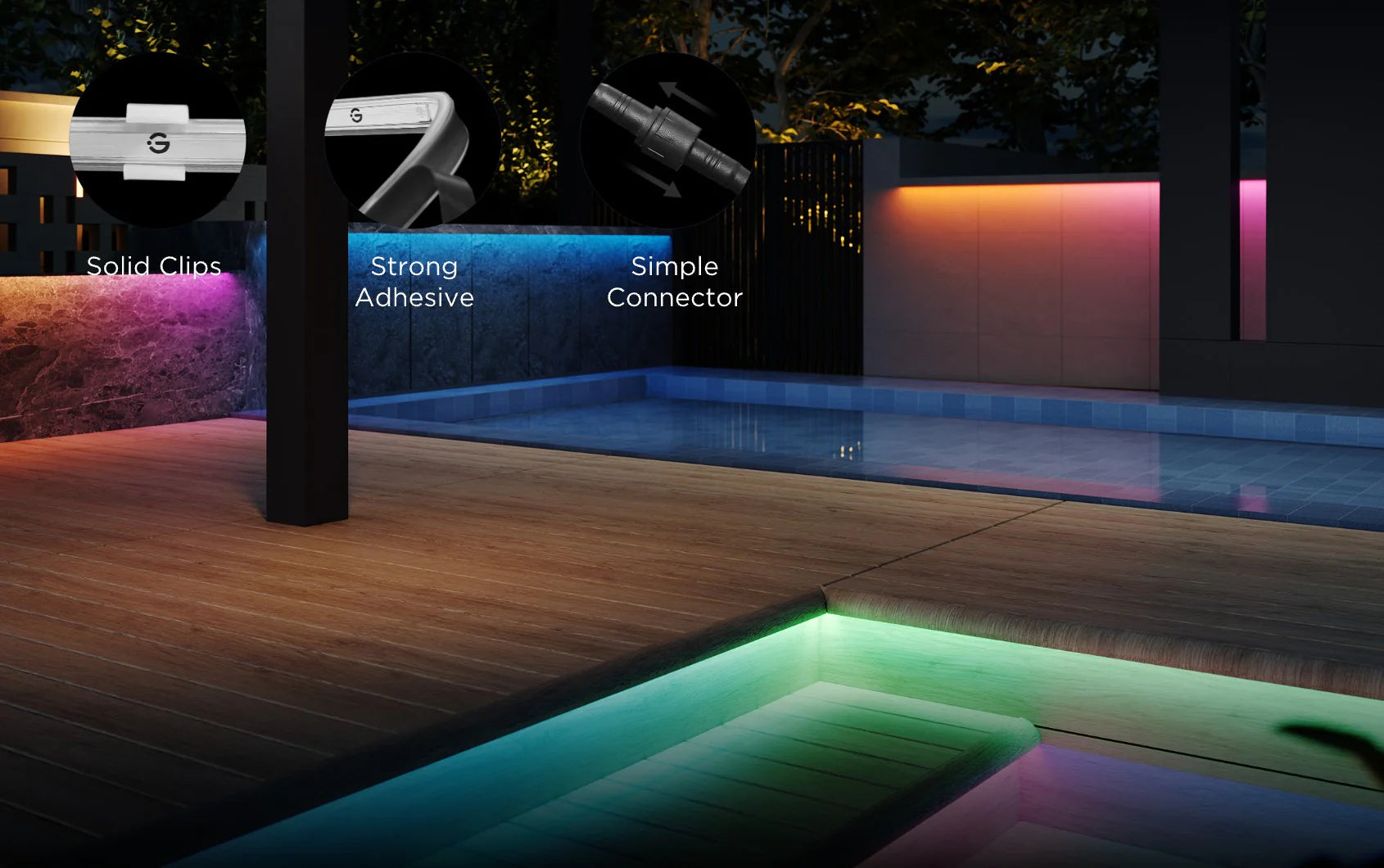 Govee Outdoor Strip Light Pro