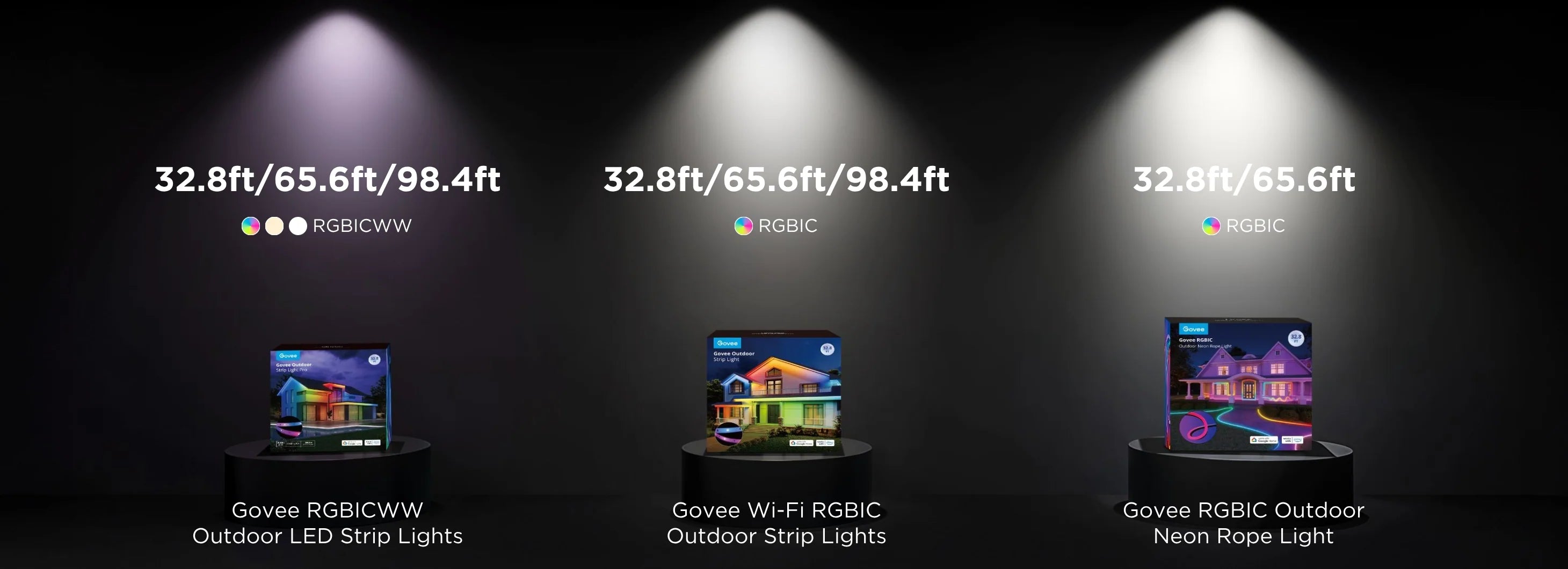 Govee Outdoor Strip Light Pro