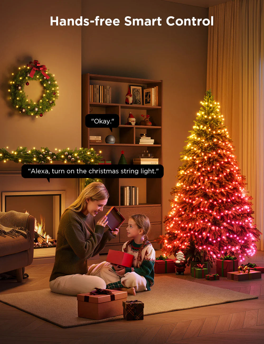 ⁠Govee Christmas Tree String Lights 2S