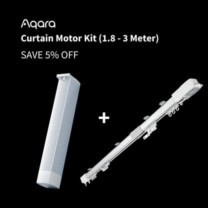 Aqara Curtain Motor Kit With Tracks (1.8 - 3 Meter)