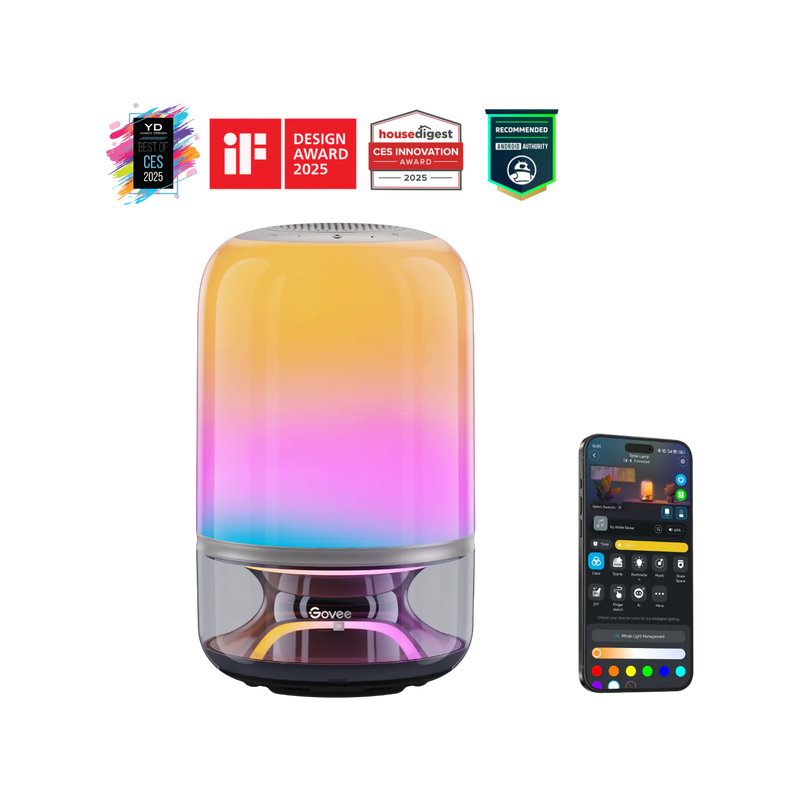 Govee Table Lamp 2 Pro x Sound by JBL