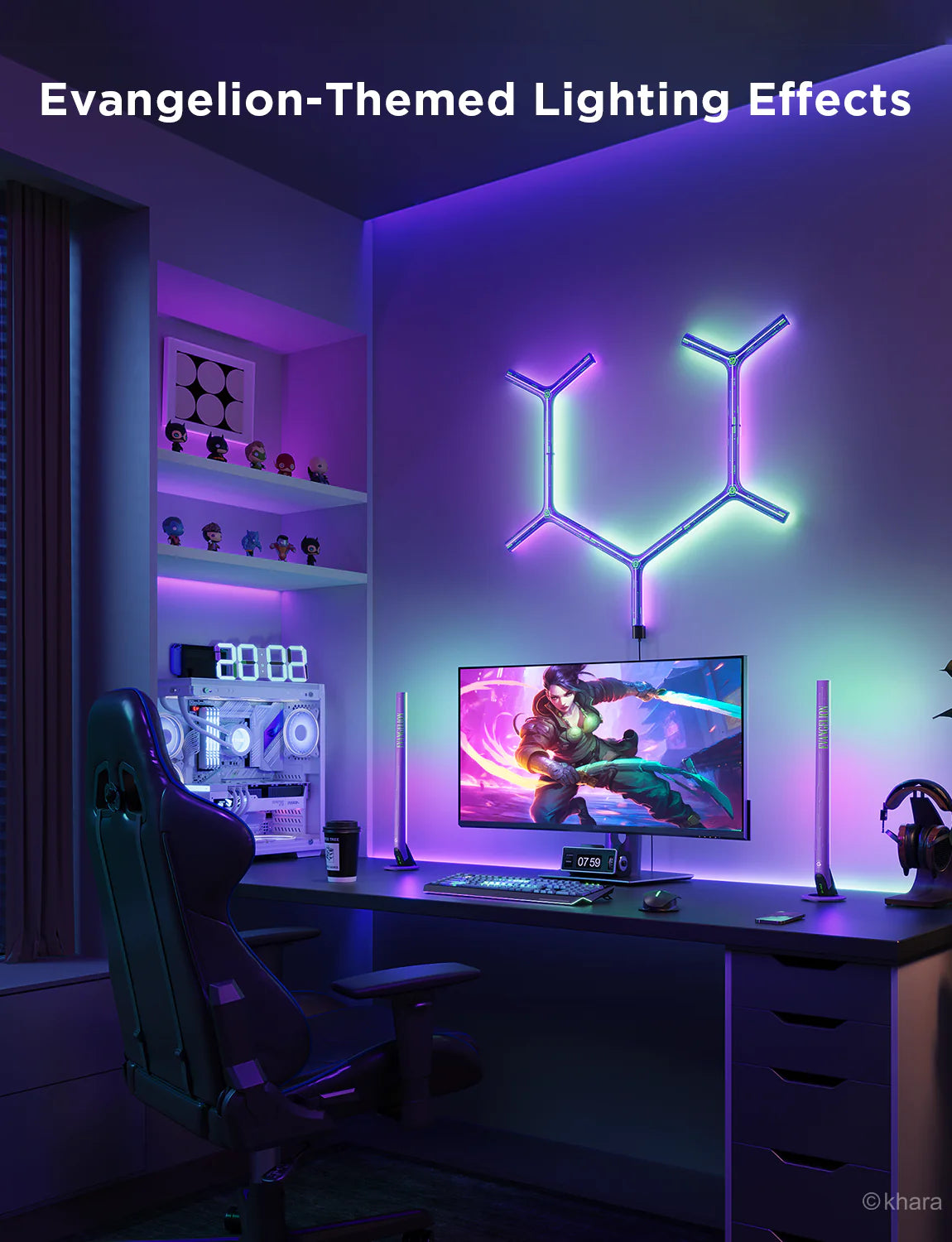 Govee Glide RGBIC Y Lights