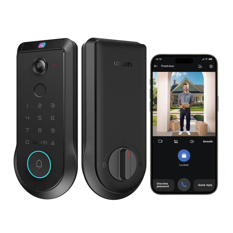 Lockin Veno Pro Palm Vein Recognition Video Smart lock