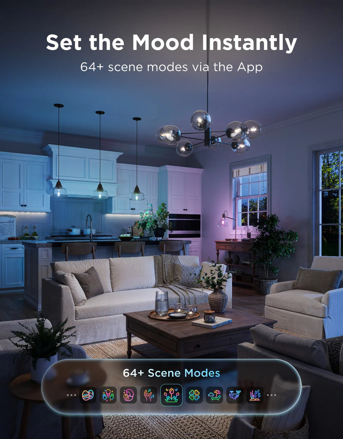 Govee E27 Smart Edison Light Bulb 500lm
