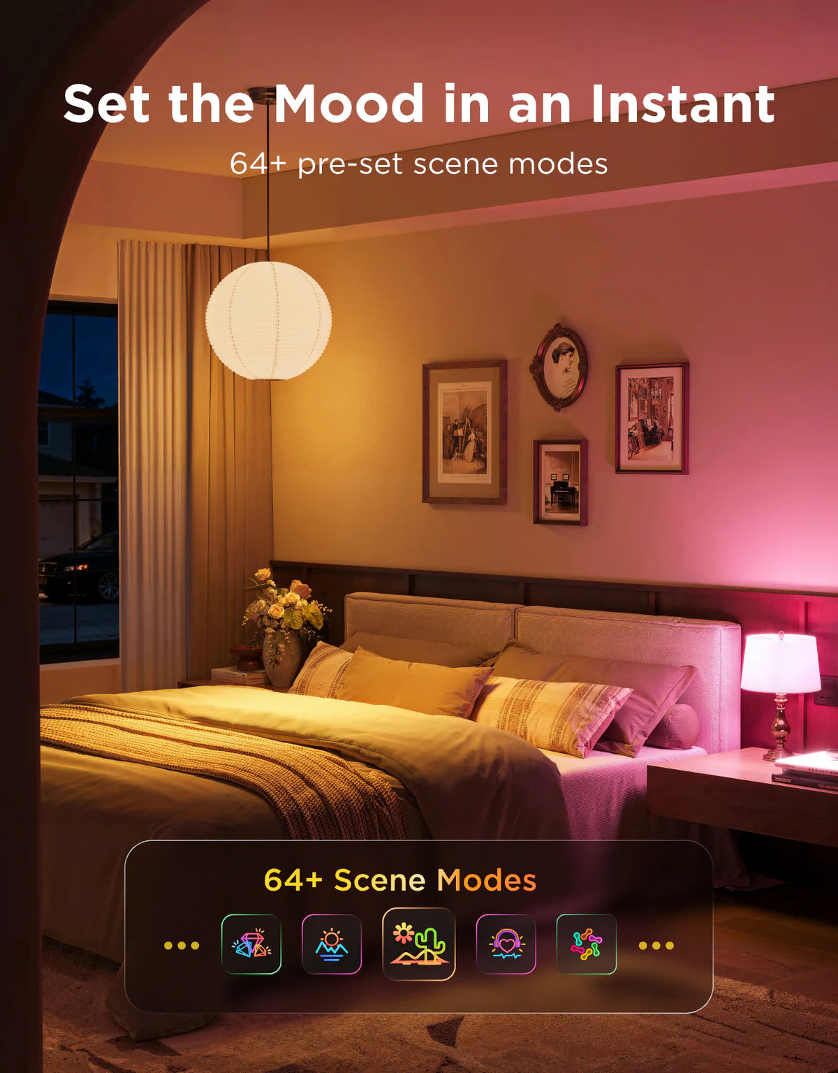 Govee Smart Bulb E27 A21 1600lm (2 Pack)