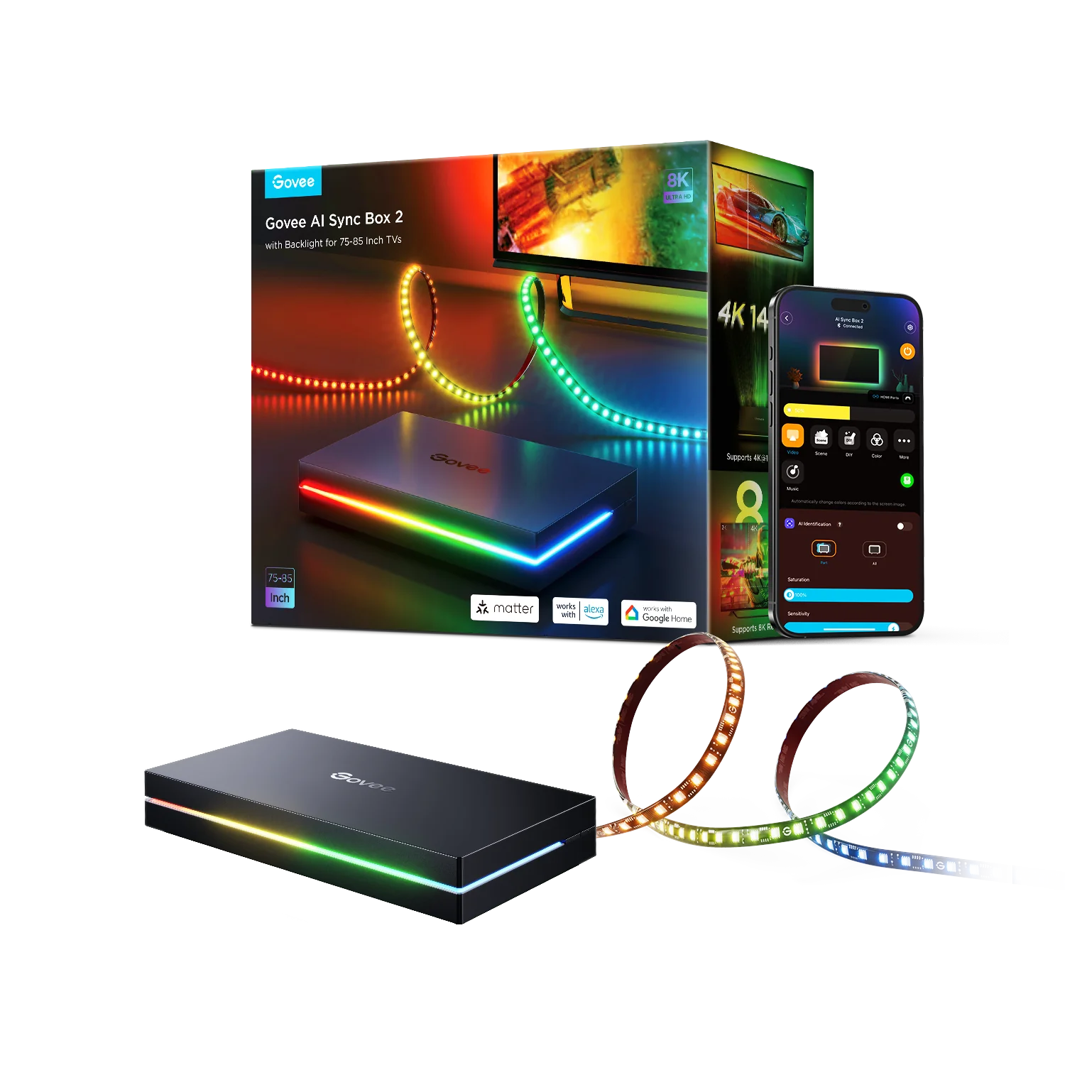 Govee AI Sync Box Kit 2