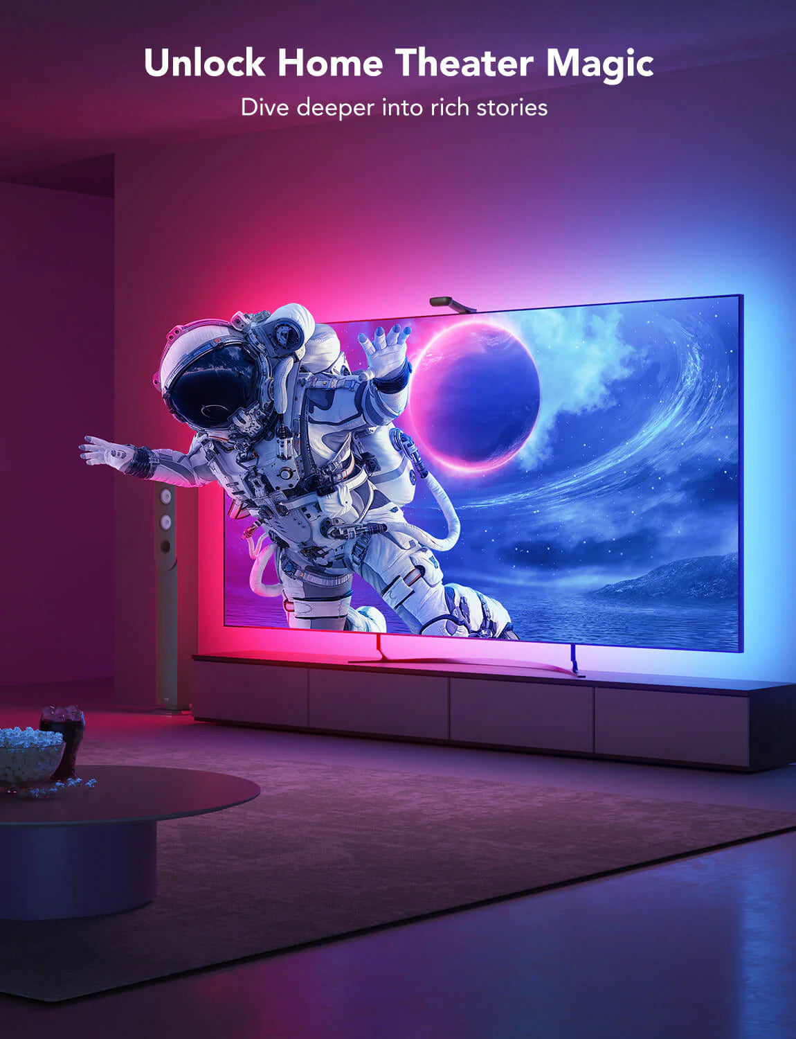 Govee Envisual TV Backlight T2