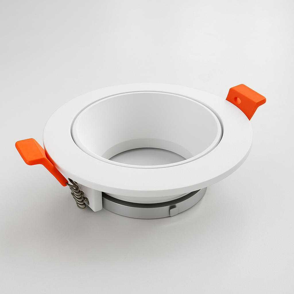 DBGTECH GU10 Holder COB Downlight Kit with GU10 Connector