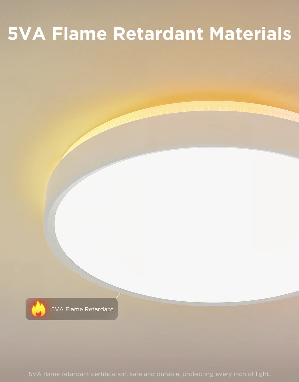 Govee 18-Inch RGBICWW Smart Ceiling Light Pro