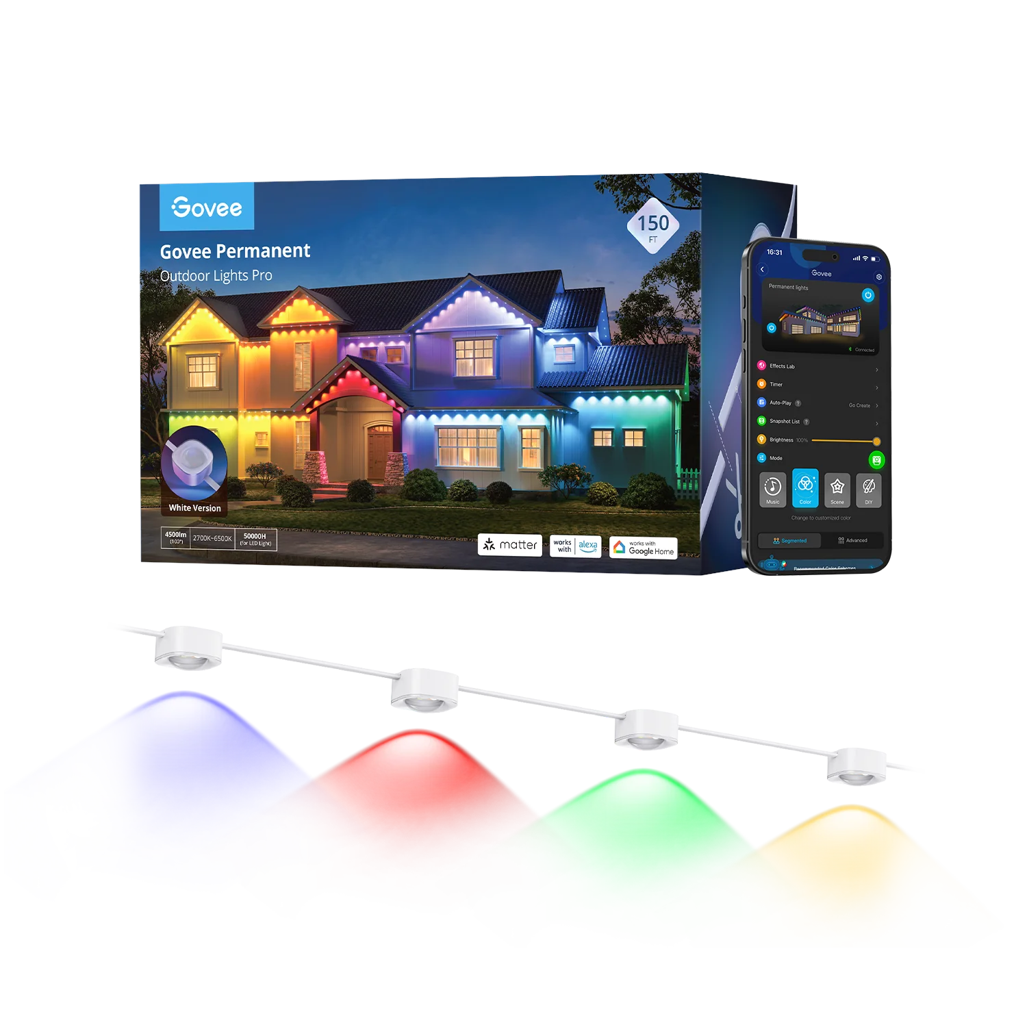 Govee Permanent Outdoor Lights Pro