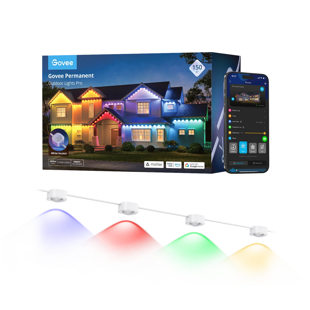 Govee Permanent Outdoor Lights Pro
