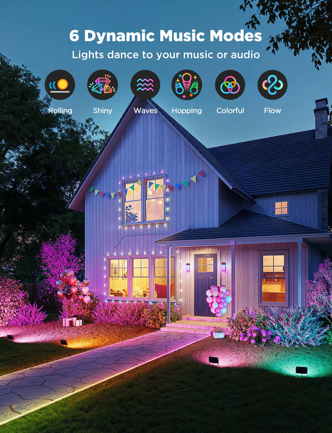 Govee Outdoor Flood Lights 2
