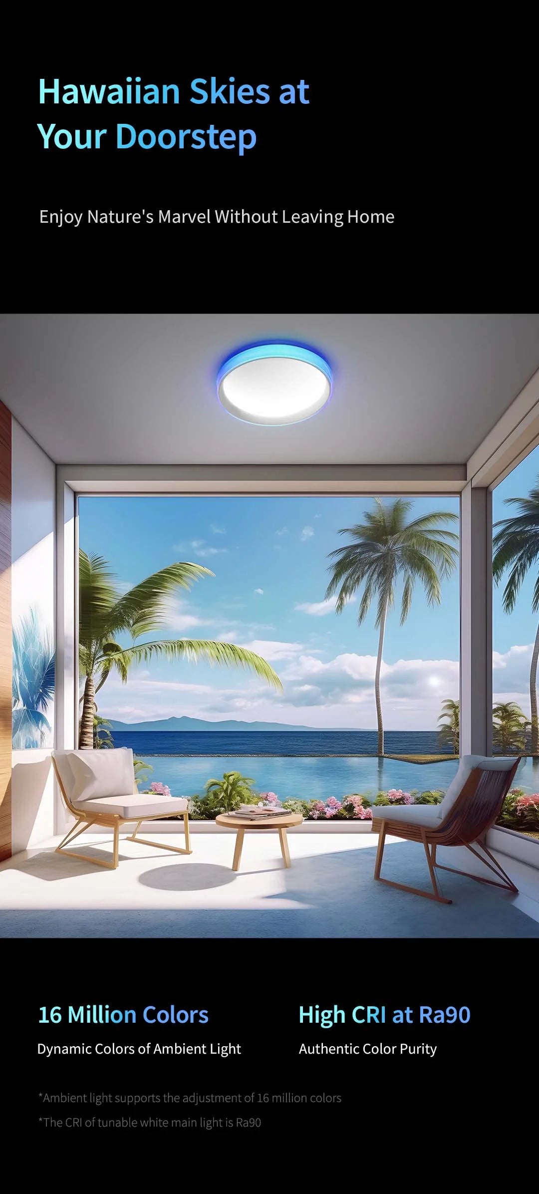 Aqara Ceiling Light T1M