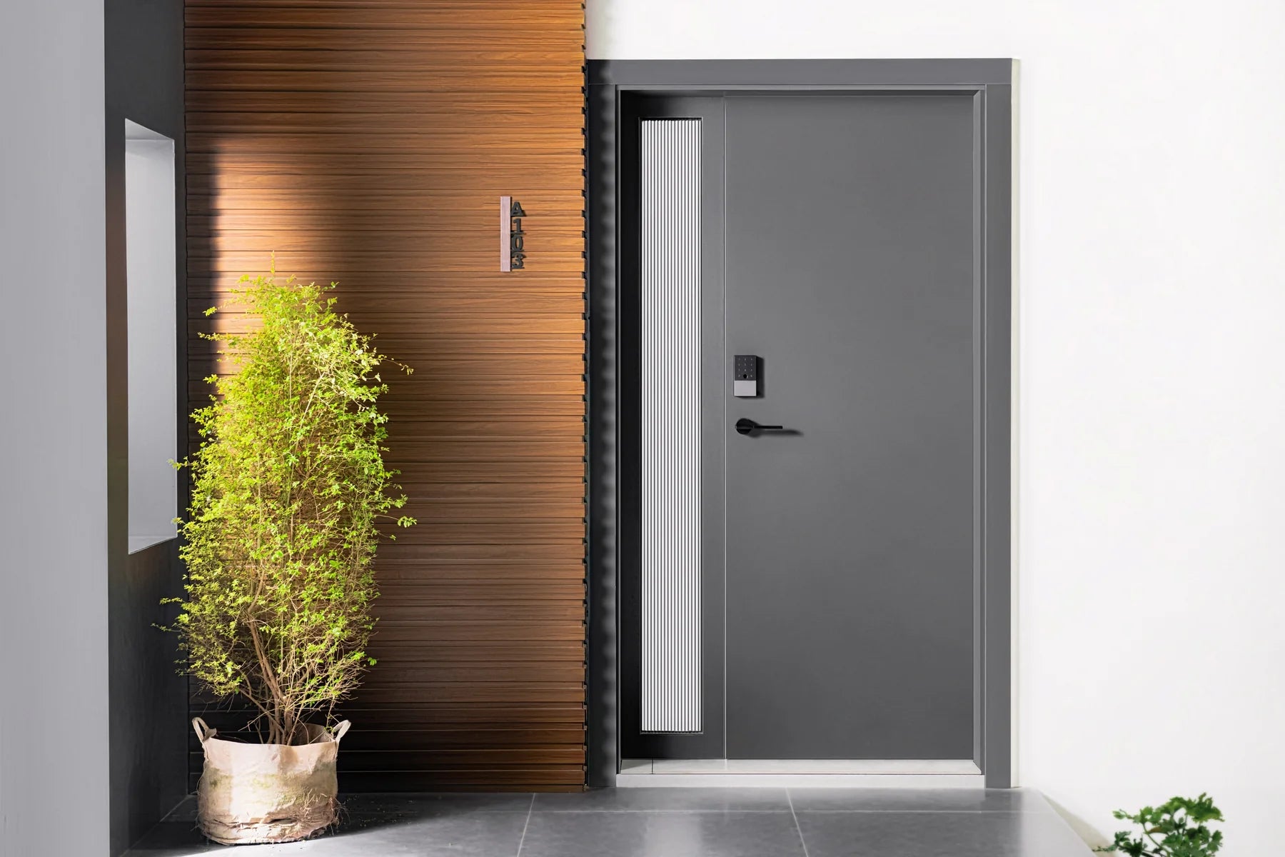 Aqara Smart Lock U100 (Kit includes Aqara E1 Hub) (MAIN DOOR LOCK)