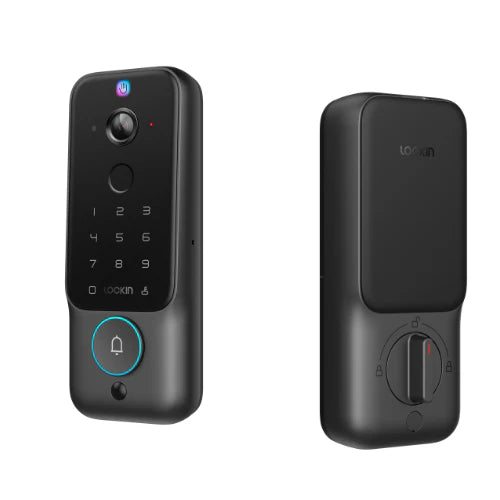 Lockin Veno Plus Palm Vein Recognition Video Smart Lock