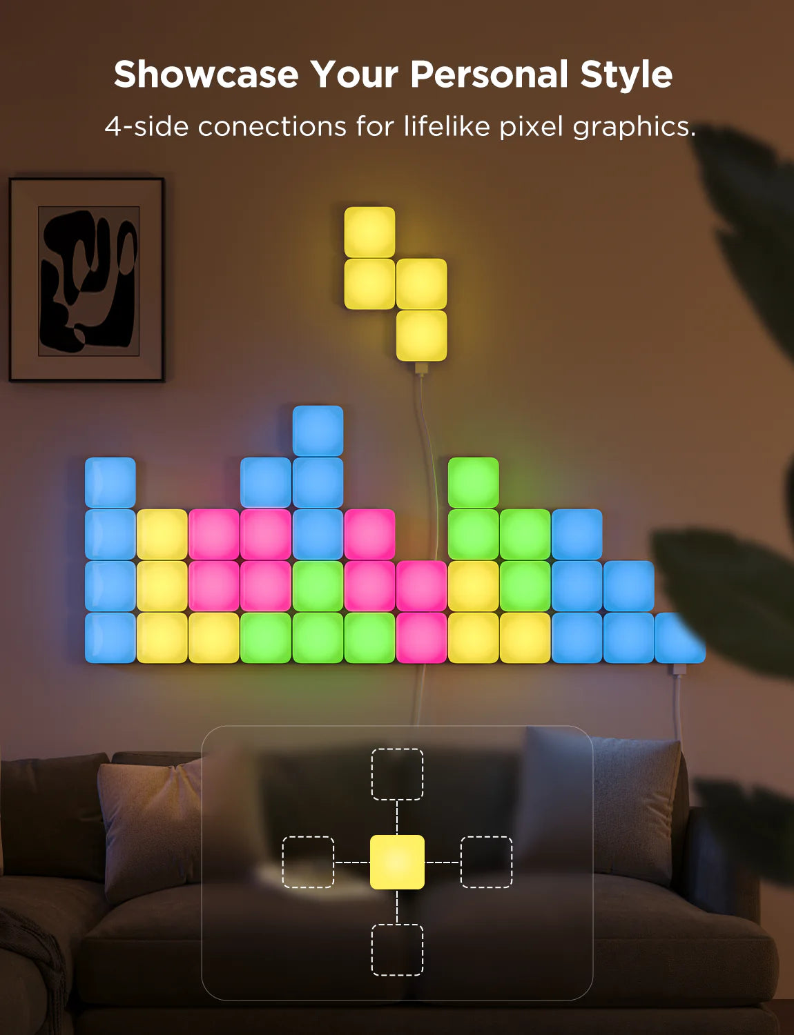 Govee Mini Panel Lights