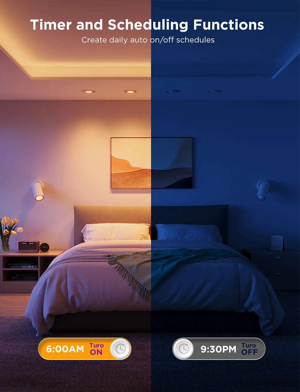 Govee RGBWW Smart Light Bulbs GU10