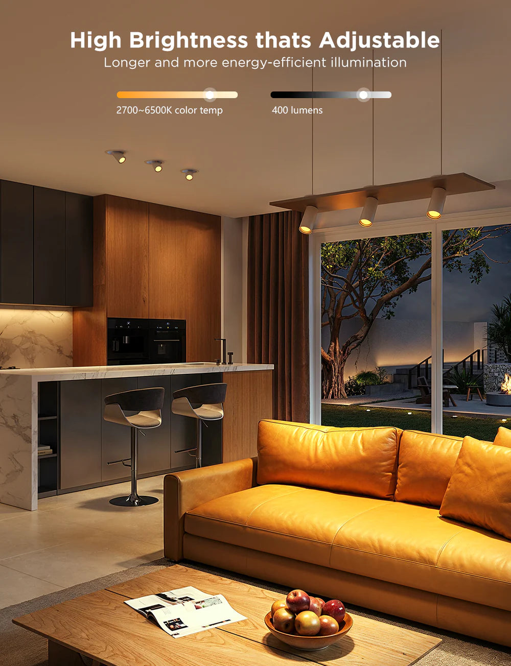 Govee RGBWW Smart Light Bulbs GU10