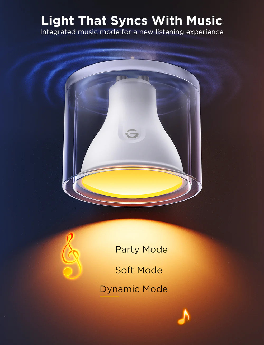 Govee RGBWW Smart Light Bulbs GU10