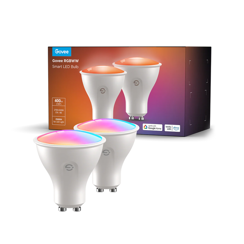 Govee RGBWW Smart Light Bulbs GU10