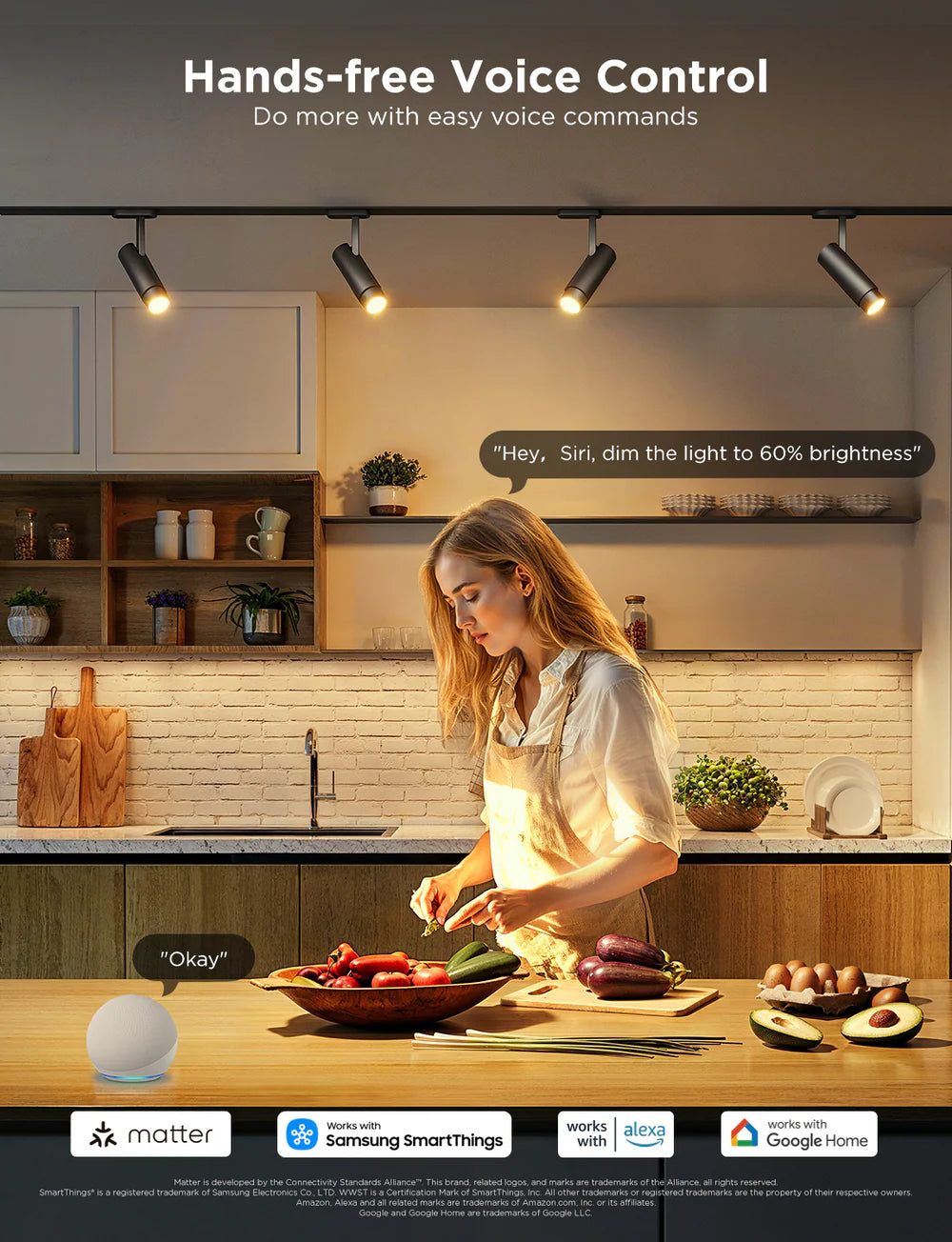 Govee RGBWW Smart Light Bulbs GU10