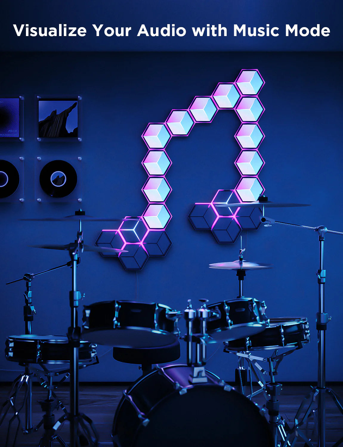 Govee Glide Hexagon Light Panels Ultra