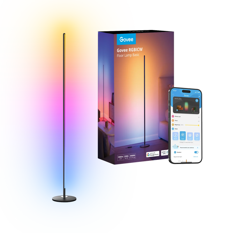 Govee RGBICW Smart Floor Lamp Basic