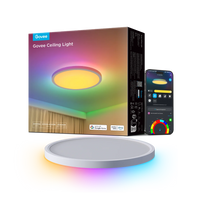 Govee 12 inch RGBWW + RGBIC Round Smart Ceiling Light