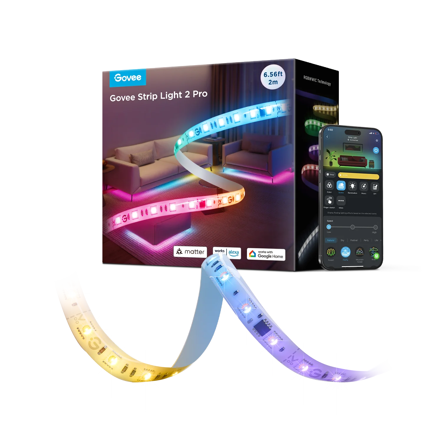 Govee Strip Light 2 Pro