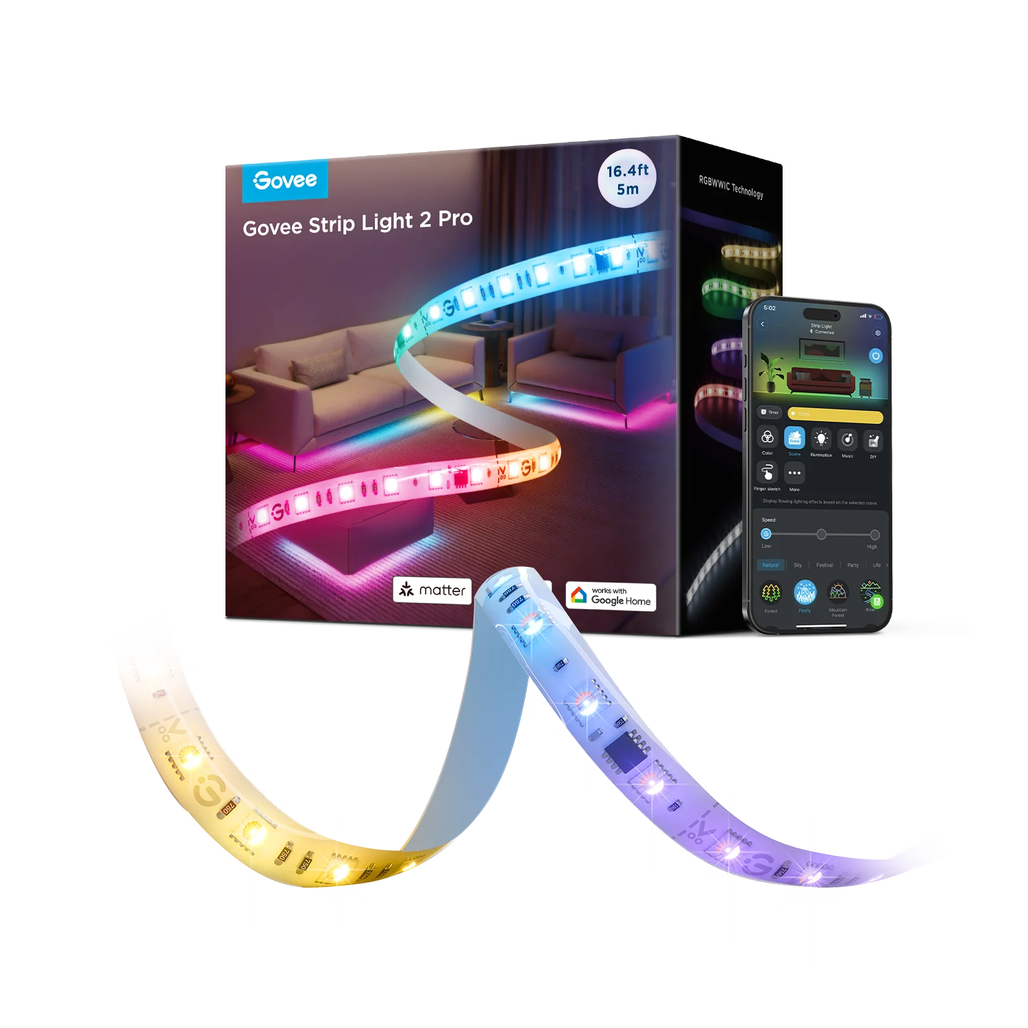 Govee Strip Light 2 Pro