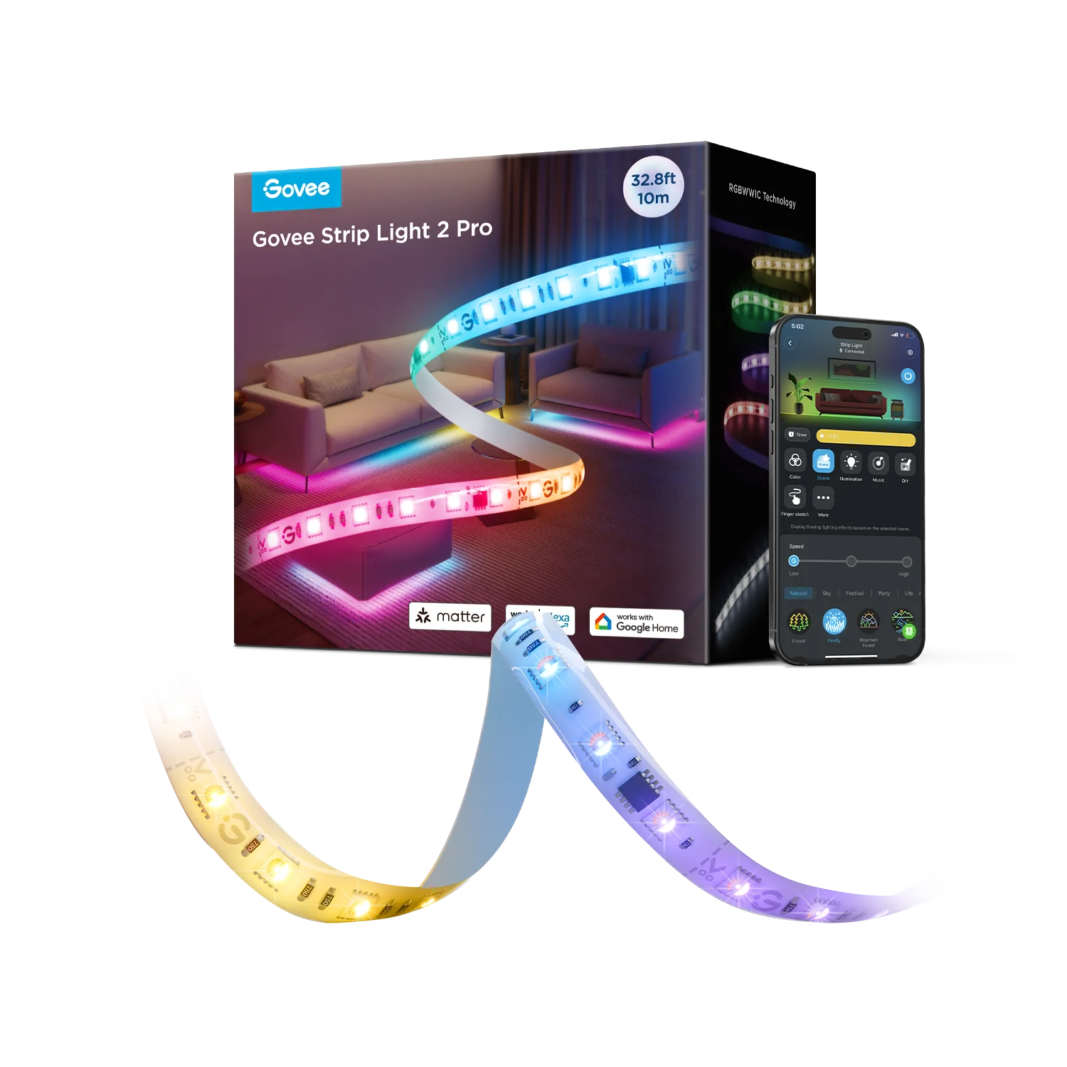 Govee Strip Light 2 Pro