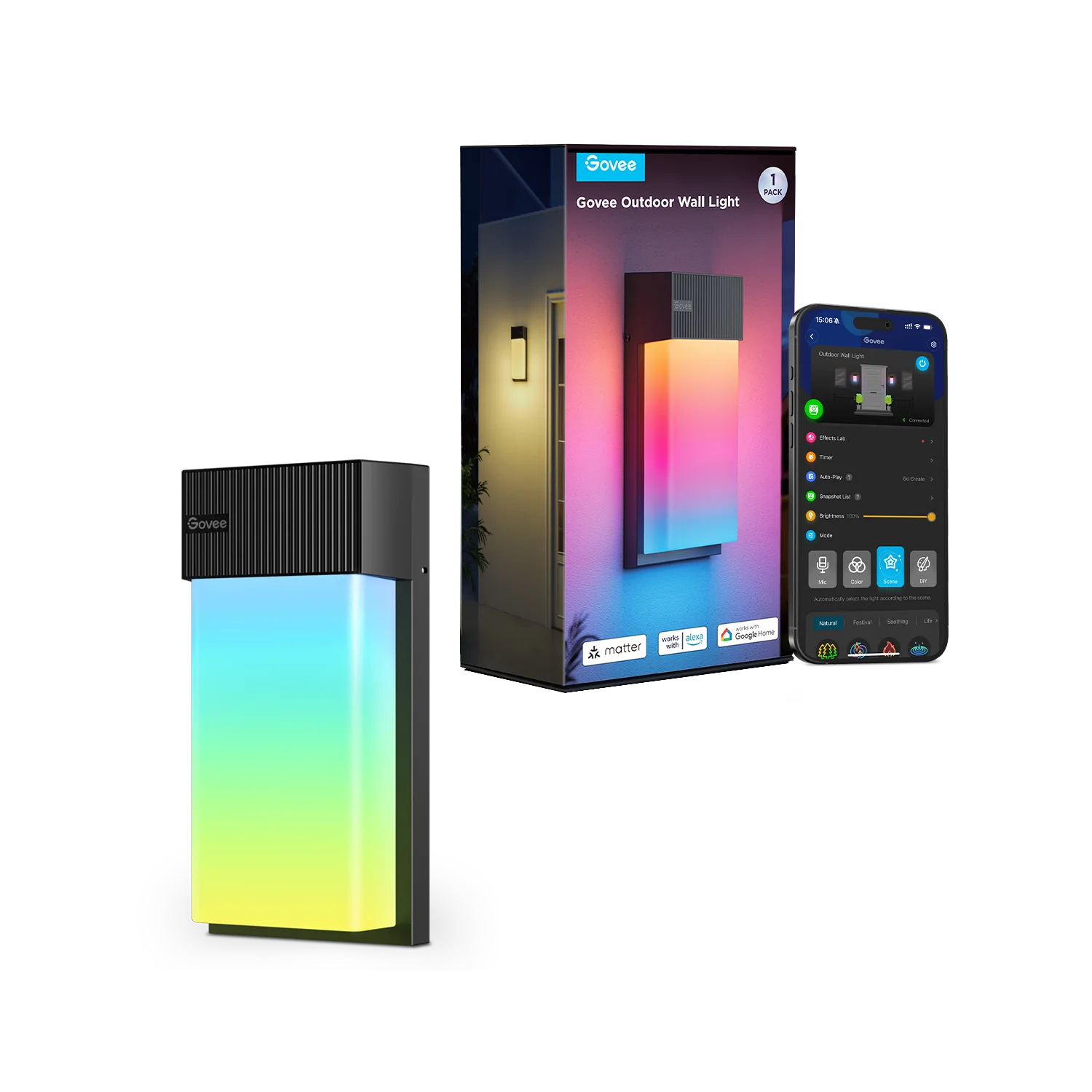 Govee Outdoor Wall Light