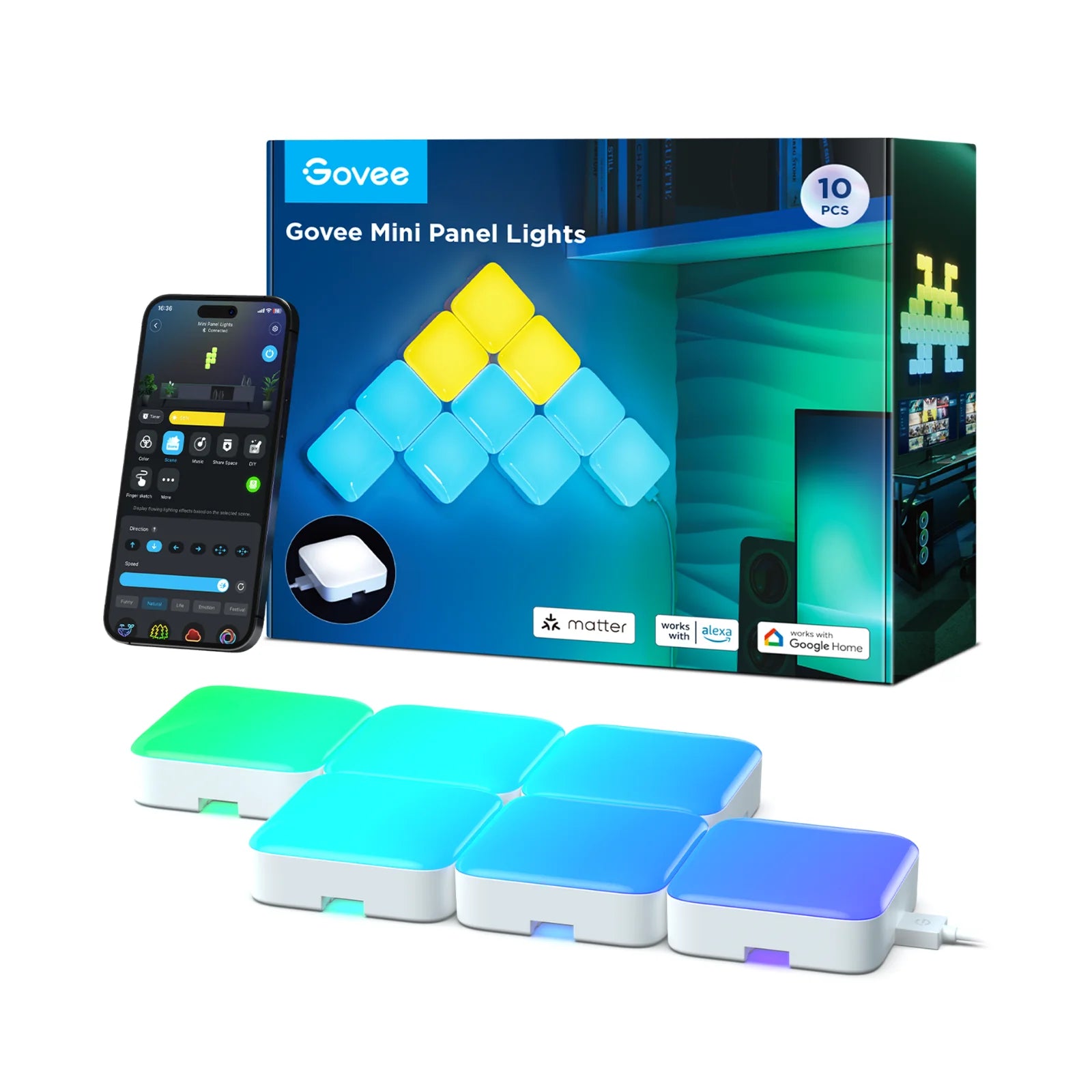 Govee Mini Panel Lights