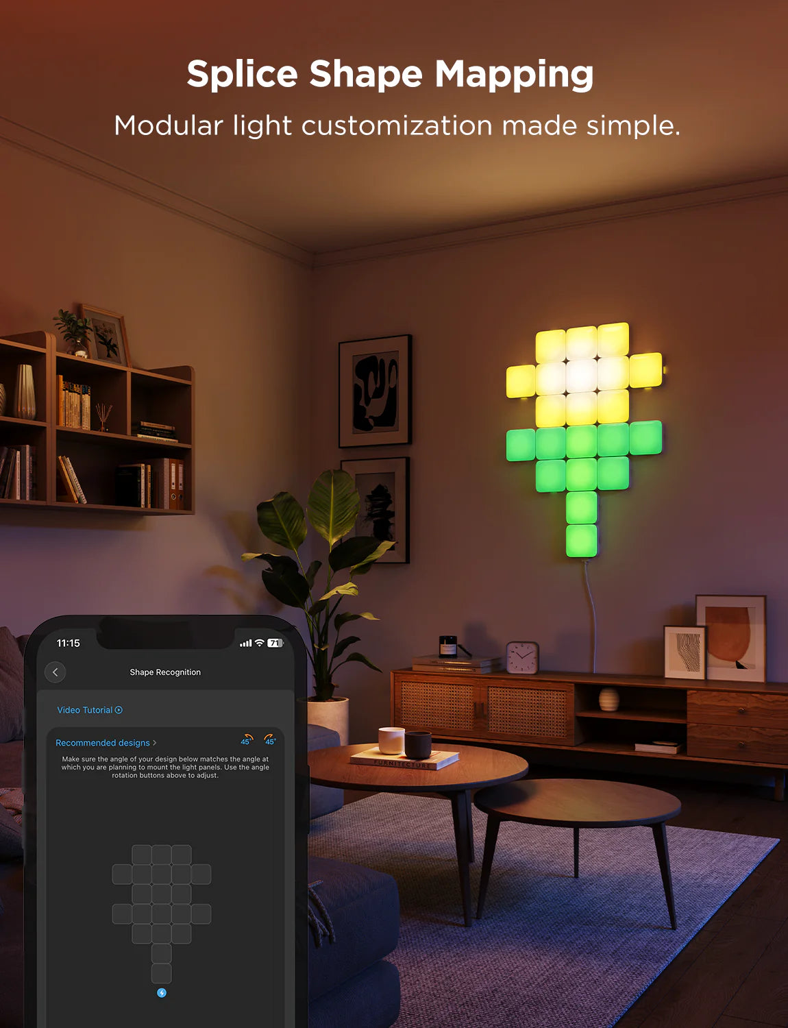 Govee Mini Panel Lights