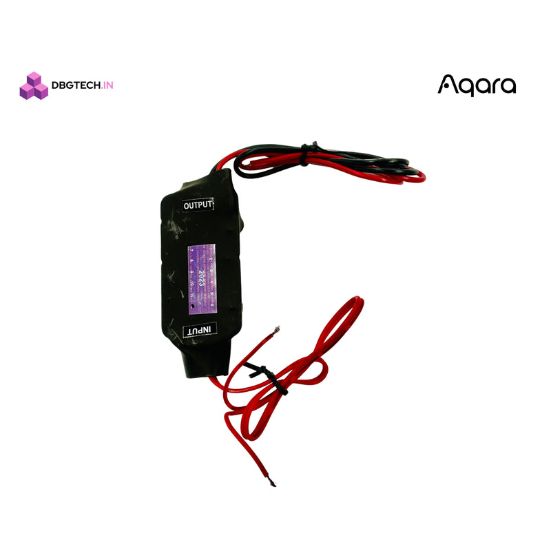 external power supply transformer of 12V DC for aqara video doorbell g4