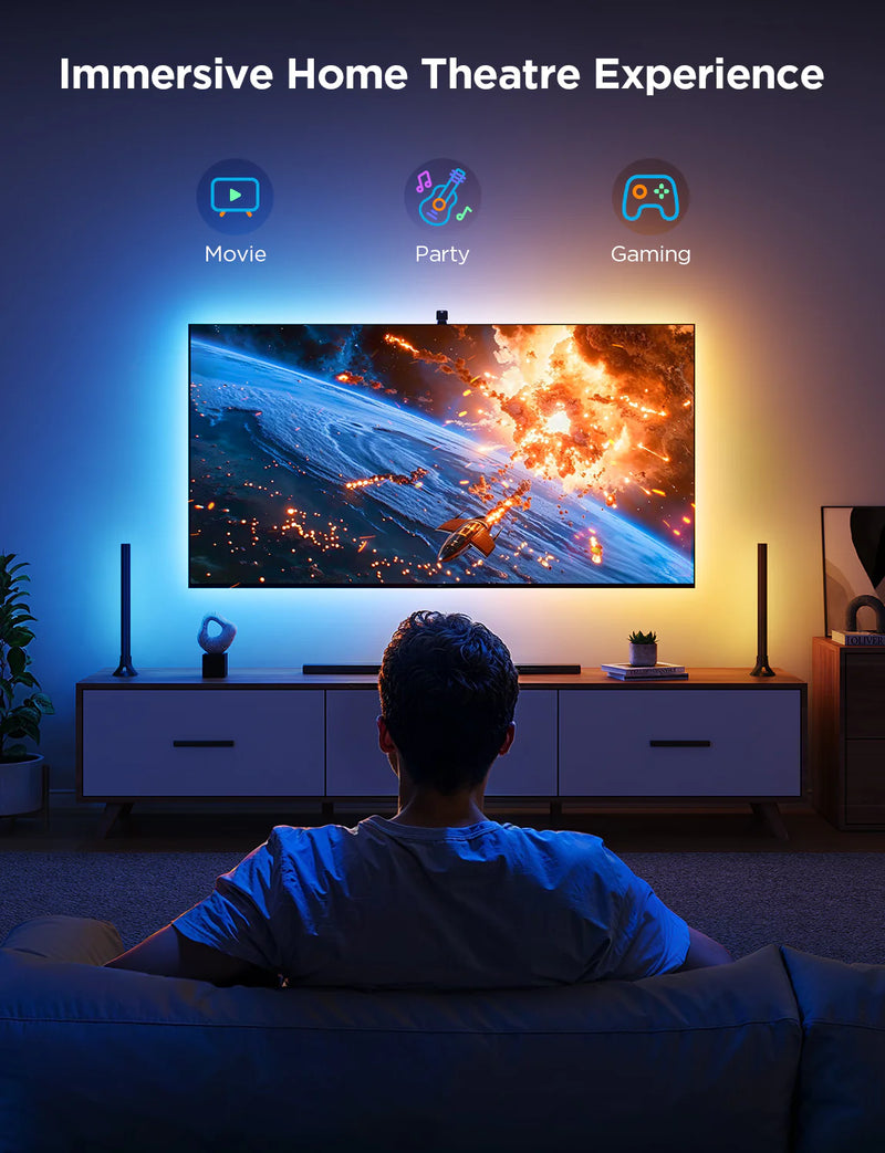 Govee TV Backlight 3 Lite Kit With Strip Light