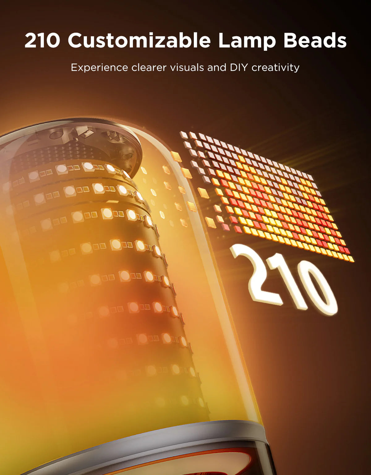 Govee Table Lamp 2 Pro x Sound by JBL