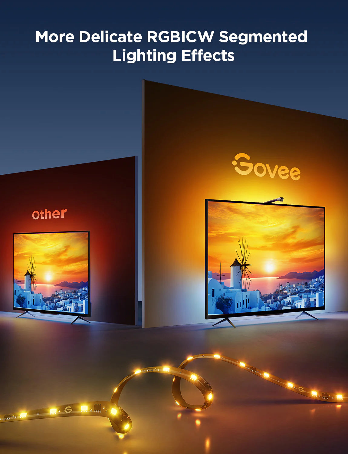 Govee TV Backlight 3 Lite (55 -65 inches)