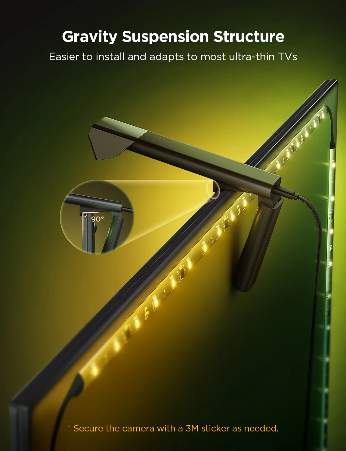 Govee TV Backlight 3 Lite (55 -65 inches)